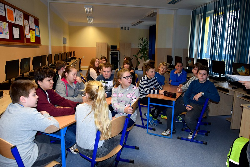 Szko A Podstawowa Nr W Jaros Awiu Cyfrowo Bezpieczni