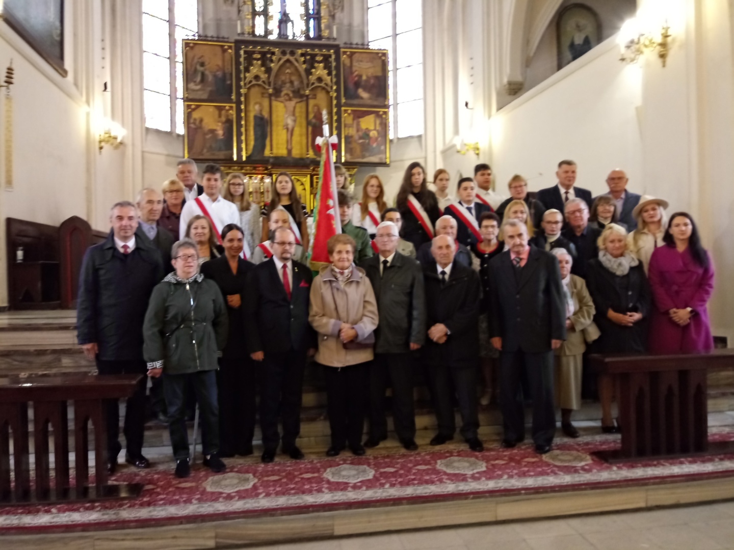 Poczet Sztandarowy Szko A Podstawowa Im Boles Awa