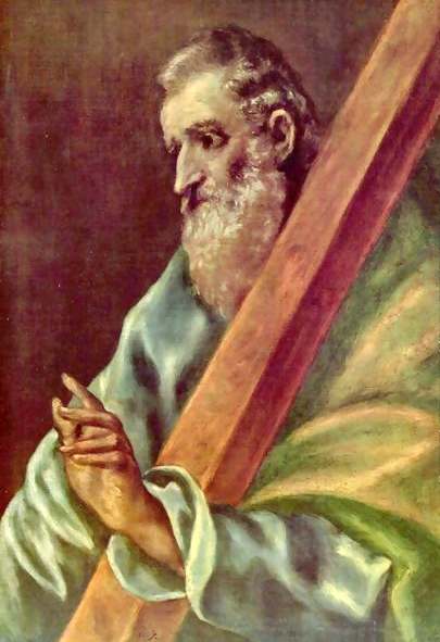 Św. Andrzej, mal. El Greco