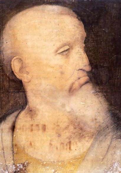 Św. Andrzej, mal. Leonardo da Vinci