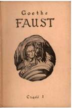 stare wydanie Fausta - Goethe'go