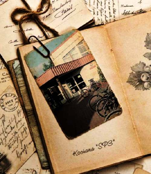 fotografia w pamiętniku fotografia w pamiętniku