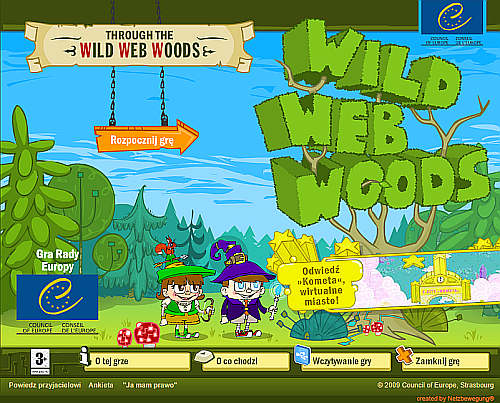 przez dzikie internetowe lasy przez dzikie internetowe lasy