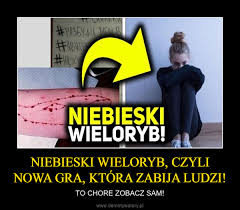 Szko A Podstawowa W Ja Liskach Niebieski Wieloryb Szokuj Ca Gra