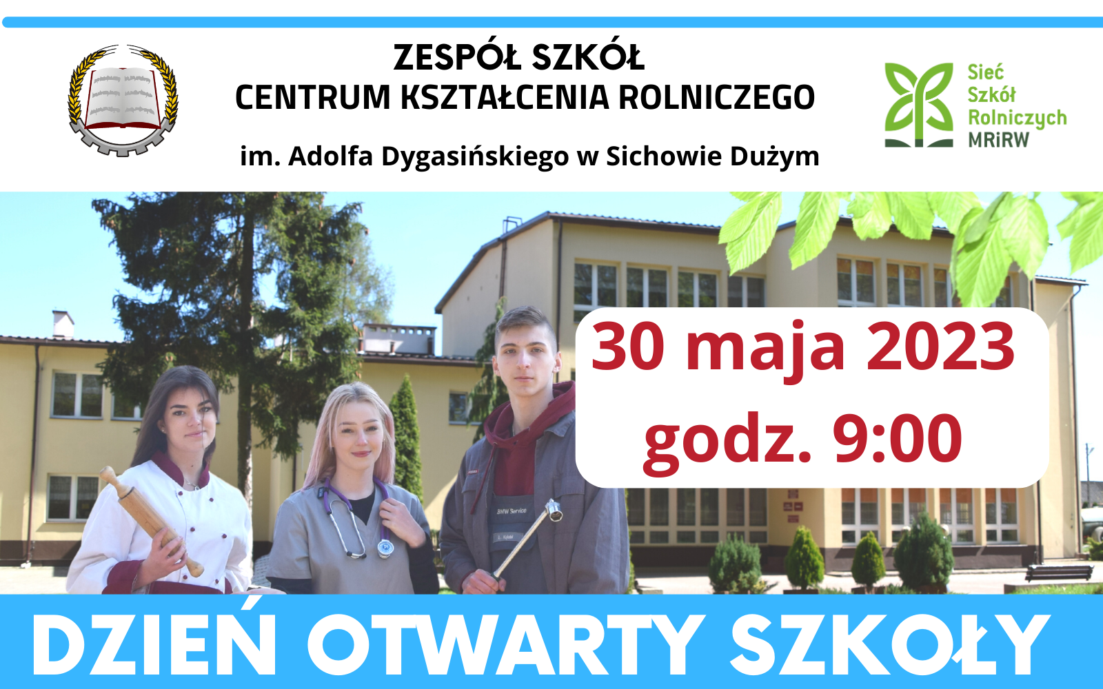 Zesp Szk Centrum Kszta Cenia Rolniczego W Sichowie Du Ym