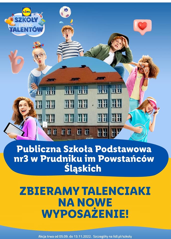 LIDL SZKOŁY PEŁNE TALENTÓW