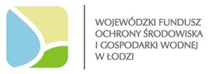 Logo Wojewódzkiego Funduszu Ochrony Środowiska i Gospodarki Wodnej w Łodzi.