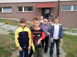 Klasa III przed akcją 