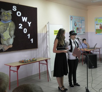Prowadzący Galę