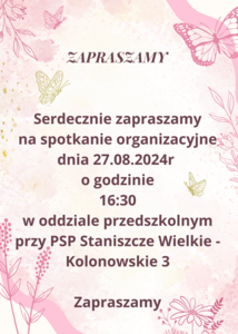 zaproszenie