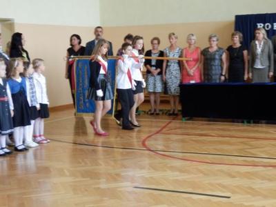 Wprowadzenie pocztu sztandarowego
