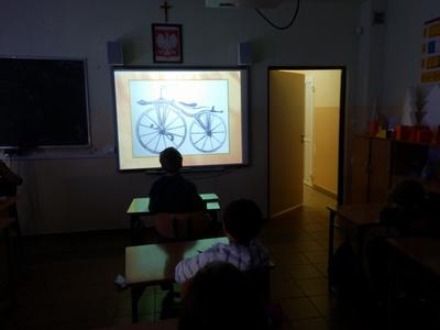 Projekcja filmu