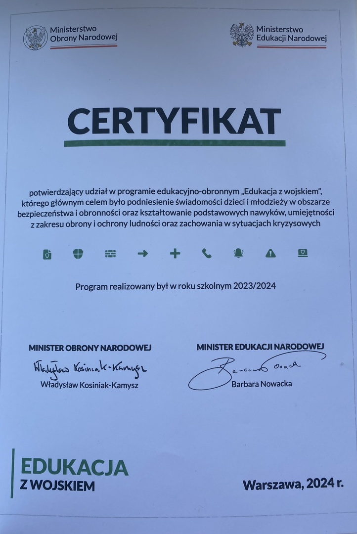 Tutaj powinien być opis