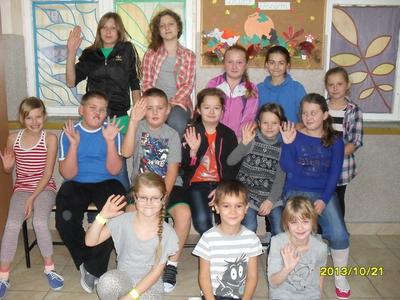 Samorząd Uczniowski na rok szkolny 2013/2014