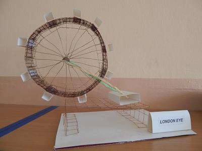 I miejsce za "London Eye" dla Kacpra Karpińskiego ze SP w Turce