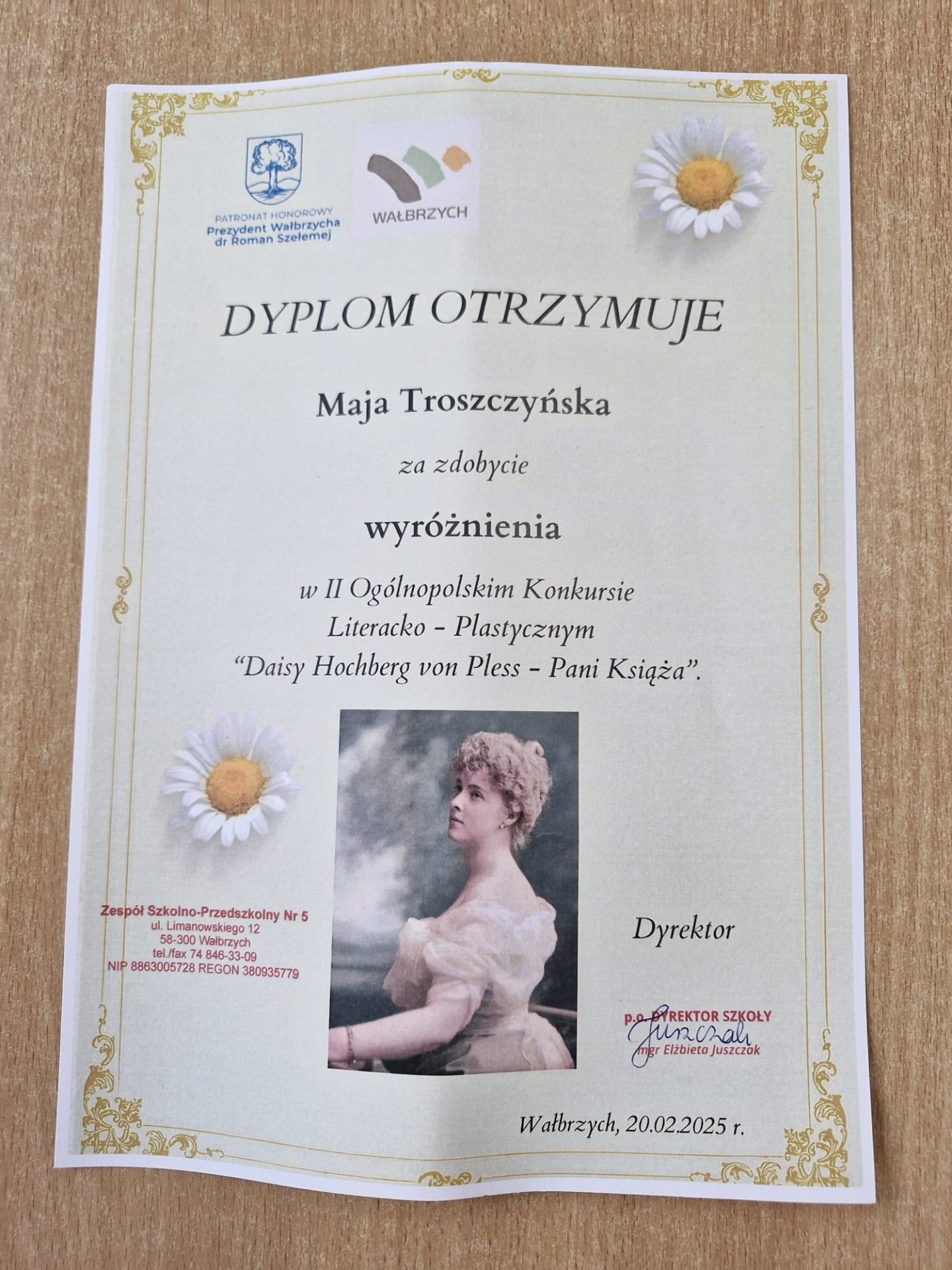 Tutaj powinien być opis
