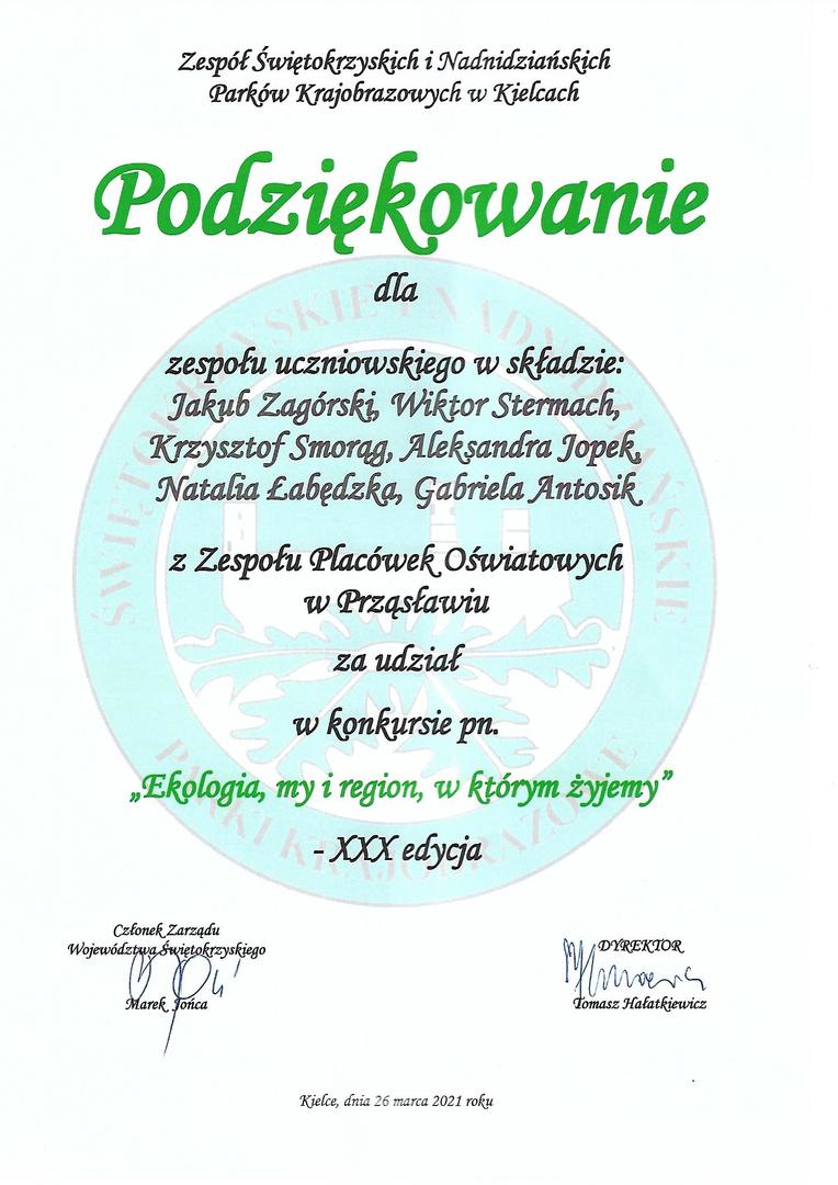 Tutaj powinien być opis