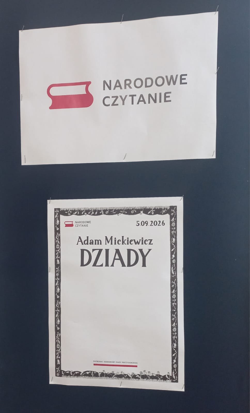 Narodowe Czytanie 2026 w Publicznej Szkole Podstawowej w Harasiukach