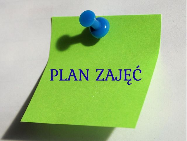 Korekta planu zajęć w SP w Łącku od 14.09.2026 r.