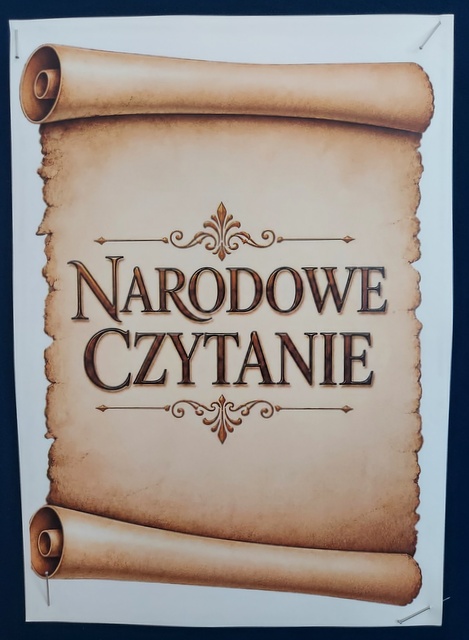 Narodowe Czytanie 2026 w Szkole Podstawowej w Łącku – uczniowie czytali „Dziadów” Mickiewicza