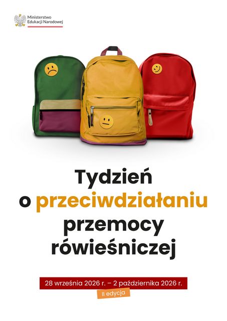 Szkoła w Łącku przyłącza się do Tygodnia Przeciwdziałania Przemocy Rówieśniczej 2026