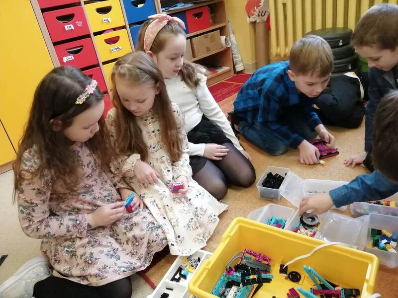 #Laboratoria Przyszłości - edukacja wczesnoszkolna