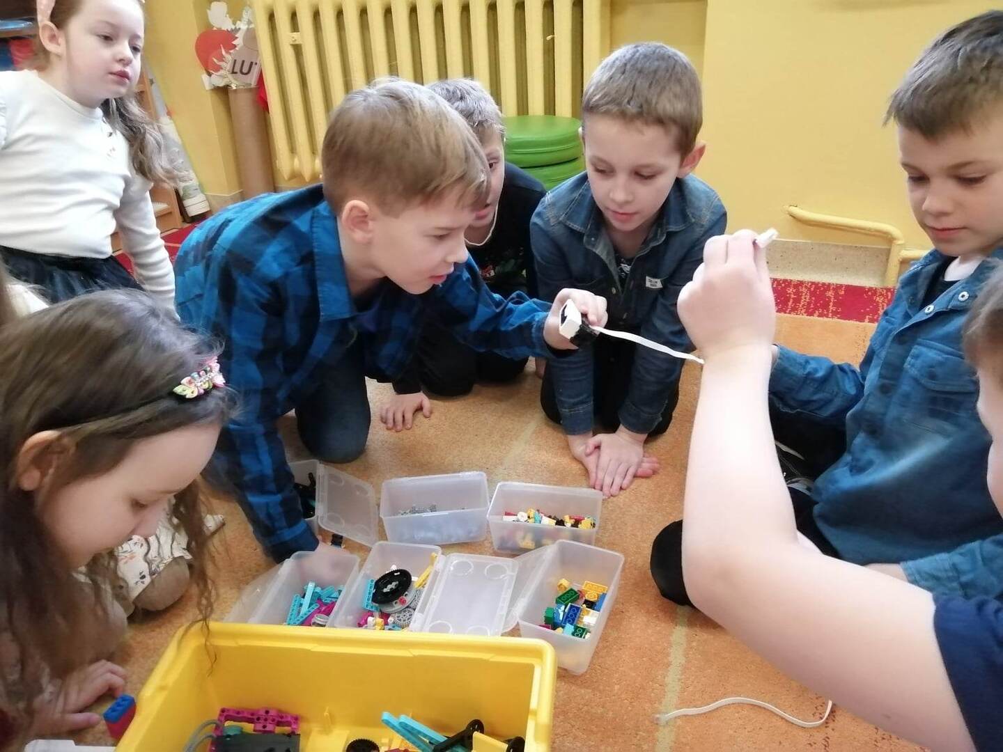 #Laboratoria Przyszłości - edukacja wczesnoszkolna