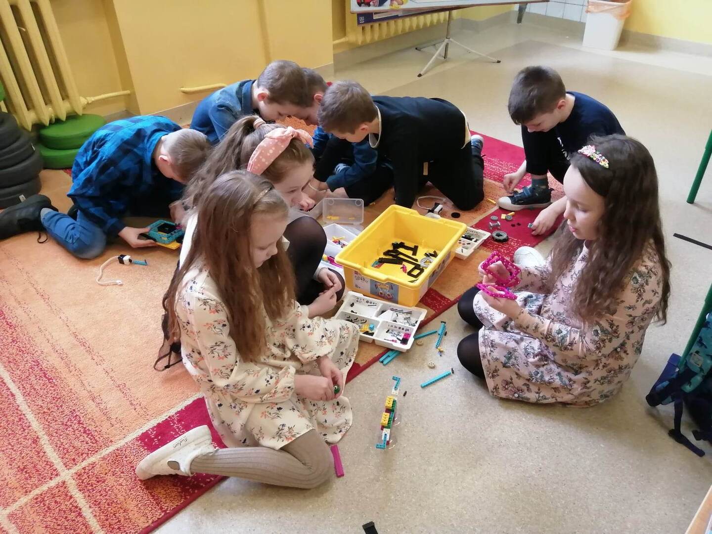 #Laboratoria Przyszłości - edukacja wczesnoszkolna