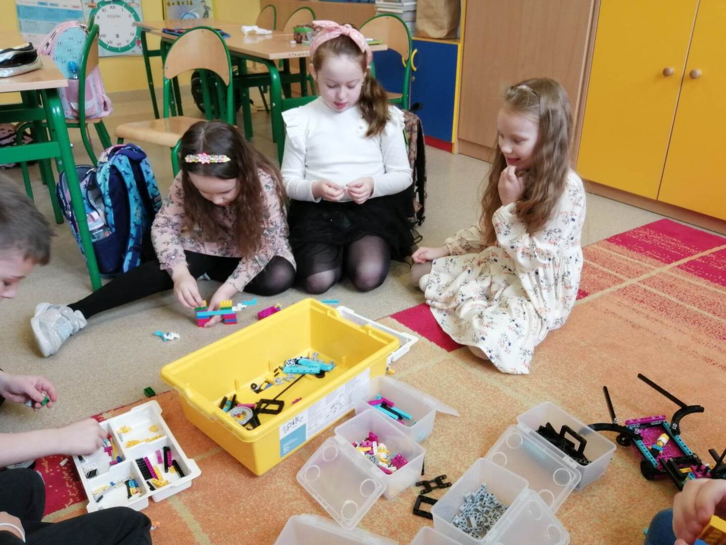 #Laboratoria Przyszłości - edukacja wczesnoszkolna
