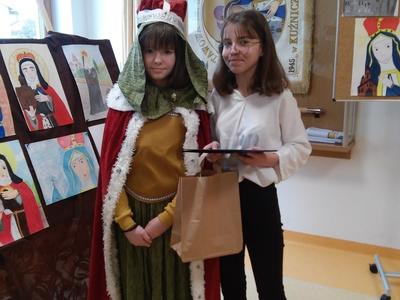 Karolina Małys - I miejsce w powiecie trzebnickim