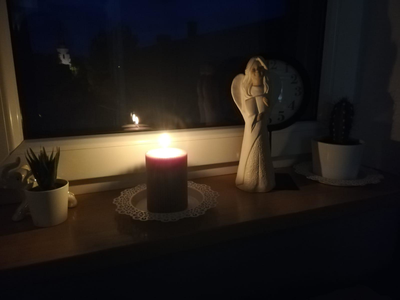 Światełko dla Jana Pawła II -od Zuzanny Bober 6 e