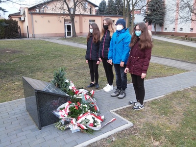 Szkolne Koło Wolontariatu 1 marzec 2021