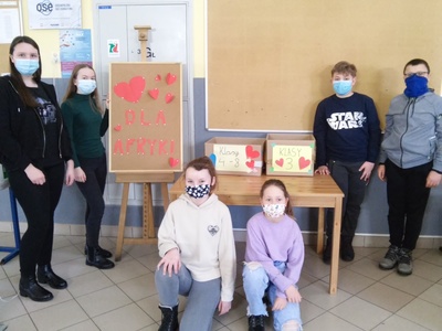 Wolontariusze SP ŻMIGRÓD