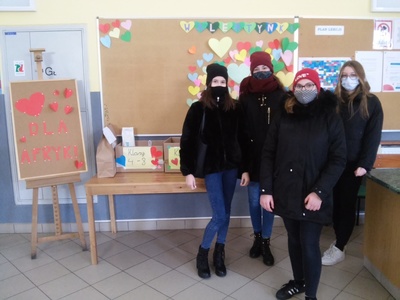 Szkolne Koło Wolontariatu SP Żmigród