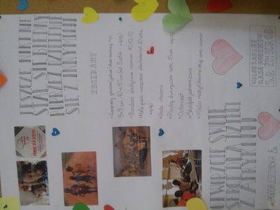 Plakat - SP Żmigród