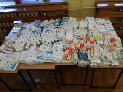 Zestawy medyczne - segregacja