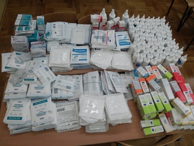 Segregacja zestawów medycznych 