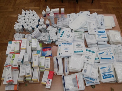 Dzielenie zestawów medycznych