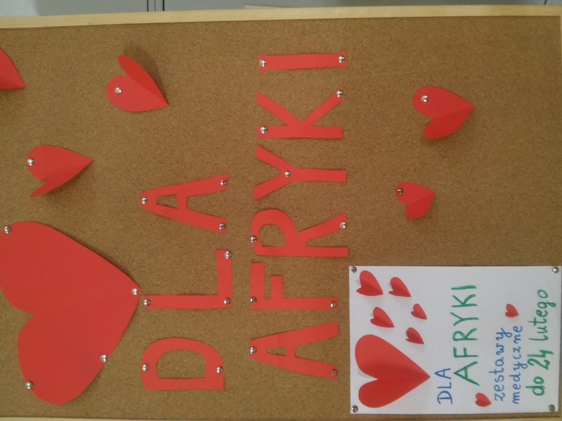 Serce dla Afryki  SP Żmigród