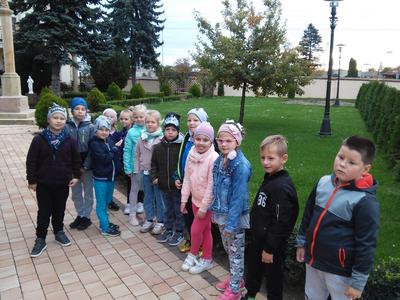 Dąb papieski i klasa I b