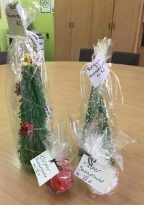 Prace Kacpra Sasanowicza i Patrycji Horoszkiewicz z 7D