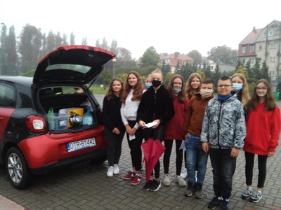 Szkolne Koło Wolontariatu 