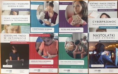 Publikacje dostępne w bibliotece szkolnej