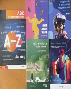 Publikacje dostępne w bibliotece szkolnej