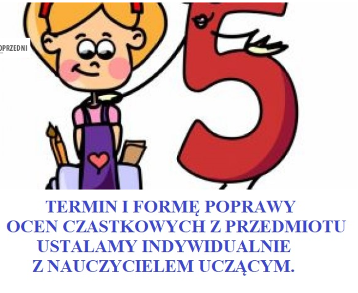POPRAWY OCEN