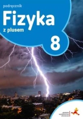 Okładka książki Fizyka z plusem 8. Podręcznik