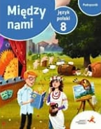 Okładka książki Między nami 6. Język polski. Podręcznik