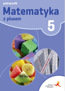Okładka książki Matematyka z plusem 5. Podręcznik