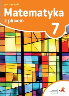 Okładka książki Matematyka z plusem 7. Podręcznik