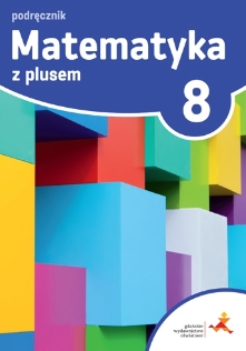 Okładka książki Matematyka z plusem 8. Podręcznik
